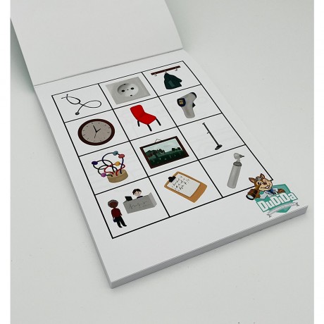 Dudida Entdeckerblock Arzt- und Krankenhausblock Доктор исследовательского блока и больничный блок