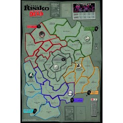 Winning Moves Risiko Walking Dead Риск ходячих мертвецов