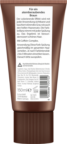 Plantur 39 Spülung Color Braun Кондиционер Плантур 39 для темных волос 150 мл