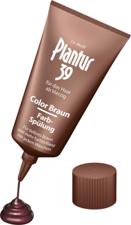 Plantur 39 Spülung Color Braun Кондиционер Плантур 39 для темных волос 150 мл