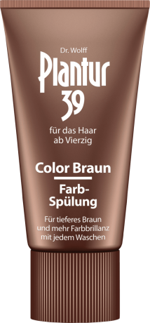 Plantur 39 Spülung Color Braun Кондиционер Плантур 39 для темных волос 150 мл