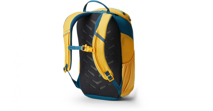 Gregory Gregory WANDER 12 , Rucksack gelb/blau, 12 Liter O/S  gelb/blau Gregory WANDER 12, рюкзак желтый/синий, 12 литров Б/У