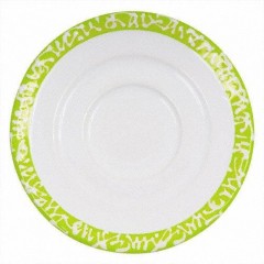 Gmundner Keramik Gmundner Keramik Selektion Apfelgrun Espresso Untertasse Gourmet 11 cm Gmundner керамическая тарелка для эспрессо зеленого яблока, изысканная, 11 см