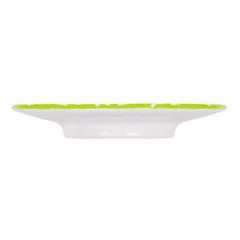 Gmundner Keramik Gmundner Keramik Selektion Apfelgrun Espresso Untertasse Gourmet 11 cm Gmundner керамическая тарелка для эспрессо зеленого яблока, изысканная, 11 см