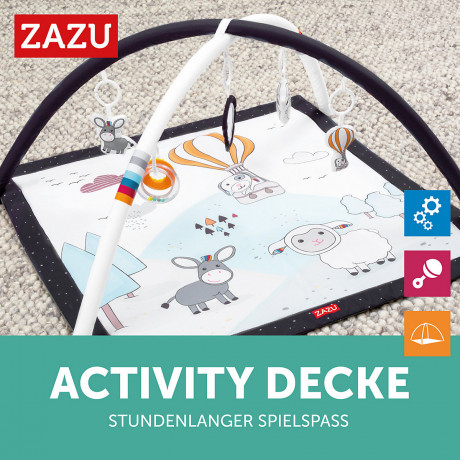 ZaZu Baby Spieldecke  Gym Детский игровой коврик
