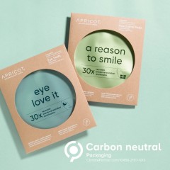Apricot Eye &amp; temple Pads Hyaluron  Гиалуроновые подушечки для глаз и висков