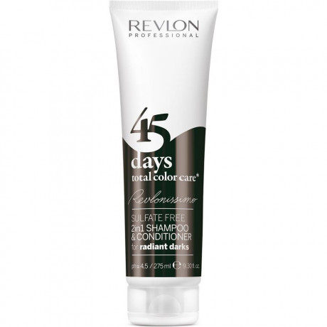 Revlon (Ревлон)  Professional Revlon (Ревлон) issimo 45 Days Shampoo Шампунь против перхоти & Conditioner Кондиционер Radiant Darks, 275 мл