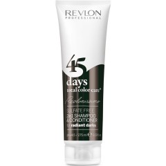 Revlon (Ревлон) Professional Revlon (Ревлон) issimo 45 Days Shampoo Шампунь против перхоти & Conditioner Кондиционер Radiant Darks, 275 мл