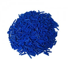 LEGO LEGO Technic Pins Blau - 500 Stueck - Blue pins 6558 Голубые булавки LEGO Technic — 500 штук — синие булавки 6558
