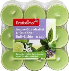Profissimo 6 часов Аромо-свеча Limone-StrandМазьi, 1 шт