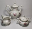 Johann Seltmann Bavaria Vohenstrauss, Иоганн Зельтманн Чайный набор "Вохенштраусс", 3 предмета, 1949-1955гг.