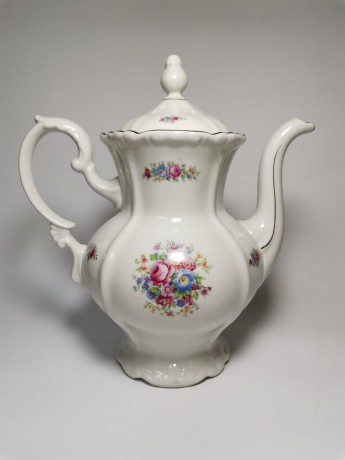 Johann Seltmann Bavaria Vohenstrauss, Иоганн Зельтманн Чайный набор "Вохенштраусс", 3 предмета, 1949-1955гг.