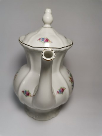 Johann Seltmann Bavaria Vohenstrauss, Иоганн Зельтманн Чайный набор "Вохенштраусс", 3 предмета, 1949-1955гг.