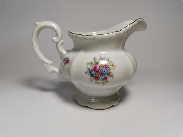 Johann Seltmann Bavaria Vohenstrauss, Иоганн Зельтманн Чайный набор "Вохенштраусс", 3 предмета, 1949-1955гг.