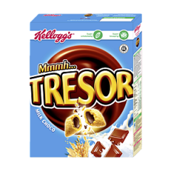 Kellogg's Tresor Молочный шоколад 375г