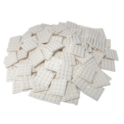 LEGO LEGO 4X4 Platten Weiss - White Plate 3031 - Brandneu - 100x Тарелки LEGO 4X4 White - Белая тарелка 3031 - Совершенно новая - 100x