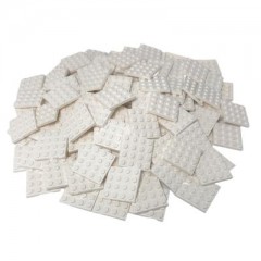 LEGO LEGO 4X4 Platten Weiss - White Plate 3031 - Brandneu - 100x Тарелки LEGO 4X4 White - Белая тарелка 3031 - Совершенно новая - 100x