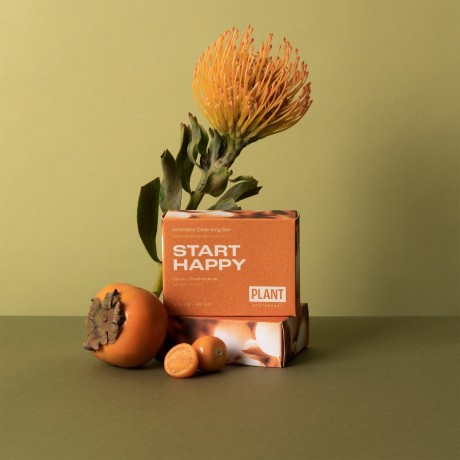 Plant Apothecary Start Happy Aromatic Body Cleansing Bar  Начать очищающее мыло для тела Happy Aromatic