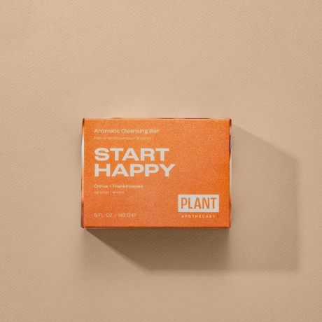 Plant Apothecary Start Happy Aromatic Body Cleansing Bar  Начать очищающее мыло для тела Happy Aromatic