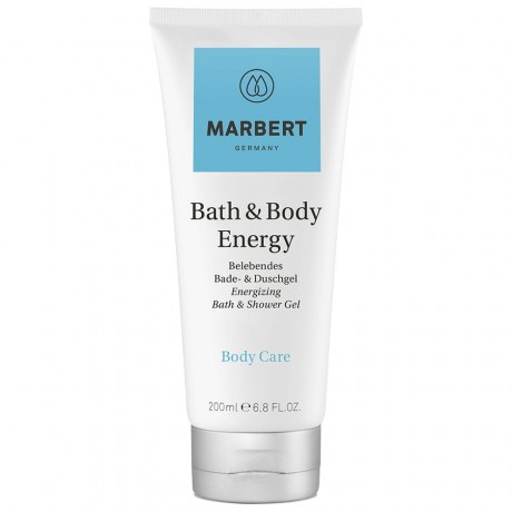 Marbert (Марберт) Belebendes Duschgel Гель для душа Duschgel Гель для душа Bath & Body Energy, 200 мл