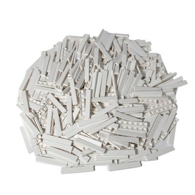 LEGO LEGO 1x6 Fliesen Weiss - White tile 6636 - 250x LEGO 1x6 Плитки Белые - Белая плитка 6636 - 250x