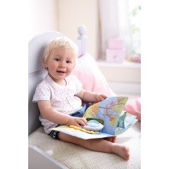 Haba HABA 300146 Stoffbuch Elefant Egon HABA 300146 Ткань Книга Слон Эгон