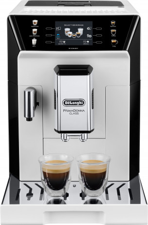De'Longhi De'Longhi Kaffeevollautomat PrimaDonna Class ECAM 550.65.W, weiss  Полностью автоматическая кофемашина De'Longhi PrimaDonna Class ECAM 550.65.W, белый