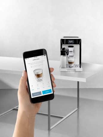 De'Longhi De'Longhi Kaffeevollautomat PrimaDonna Class ECAM 550.65.W, weiss  Полностью автоматическая кофемашина De'Longhi PrimaDonna Class ECAM 550.65.W, белый