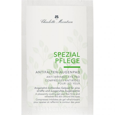 Charlotte Meentzen Spezialpflege Anti Falten Augenpad, 6 Stk.