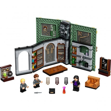 LEGO Harry Potter 76383 Hogwarts Moment: Zaubertrankunterricht ЛЕГО Учёба в Хогвартсе: Урок зельеварения