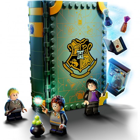 LEGO Harry Potter 76383 Hogwarts Moment: Zaubertrankunterricht ЛЕГО Учёба в Хогвартсе: Урок зельеварения