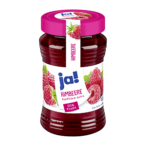 ja! Малиновое варенье экстра 450г
