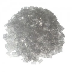 LEGO LEGO 1x2 Fliesen transparent - 500 Stuck - Trans tile 3069b Плитки LEGO 1x2 прозрачные - 500 штук - Trans tile 3069b