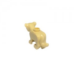 LEGO Lego Baby Lowe Beige - Tan Animal 77307pb01 NEU - 25x Lego Baby Lowe Beige - Tan Animal 77307pb01 NEW - 25x