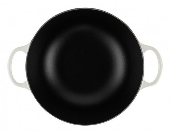 Le Creuset LE CREUSET La Marmite 24cm Meringue SIGNATURE Meringue LE CREUSET La Marmite 24см Безе SIGNATURE