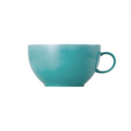 Thomas Thomas Sunny Day Turquoise Cappuccino Obertasse 0,38 L Чашка для капучино Thomas Sunny Day бирюзовая 0,38 л