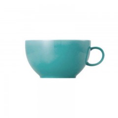 Thomas Thomas Sunny Day Turquoise Cappuccino Obertasse 0,38 L Чашка для капучино Thomas Sunny Day бирюзовая 0,38 л