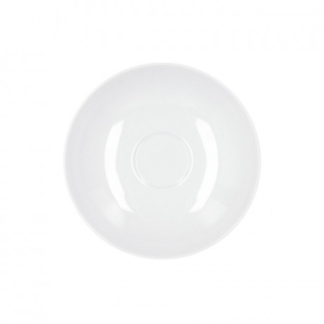 KPM Berlin KPM Urbino Weiss Kaffee Untertasse hoch 13 cm Блюдце для кофе KPM Urbino White высокое 13 см