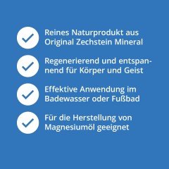 Casida MAGNESIUMCHLORID Vitalbad Zechstein  ХЛОРИД МАГНИЯ Vitalbad Zechstein