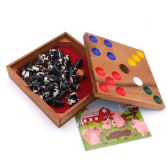 ROMBOL Ferkelspiel поросенок игра