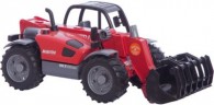 Bruder BRUDER 02125 PS Manitou Teleskoplader MLT 633 Телескопический погрузчик BRUDER 02125 PS Manitou MLT 633