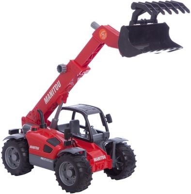 Bruder BRUDER 02125 PS Manitou Teleskoplader MLT 633 Телескопический погрузчик BRUDER 02125 PS Manitou MLT 633