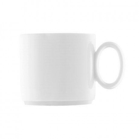 Thomas Thomas Loft Weiss Kaffeeobertasse stapelbar 0,20 L Кофейная чашка Thomas Loft Weiss штабелируемая 0,20 л