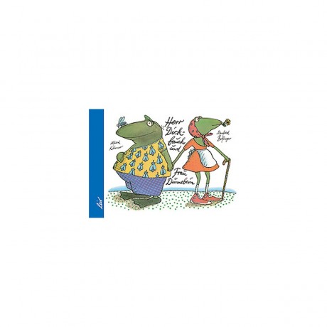 LEIV Verlag Herr Dickbauch und Frau Dunnebein Мистер Побелли и миссис Даннебейн