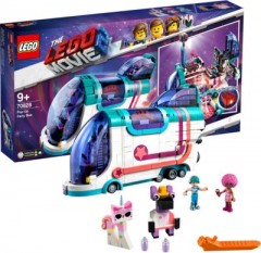 LEGO The LEGO Movie 2 70828 Pop-Up-Party-Bus Автобус для вечеринок LEGO Movie 2 (70828)
