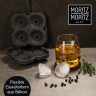 Moritz & Moritz Moritz & Moritz Eiswucrfelformen 3-er Set  grau Набор форм для кубиков льда Moritz &amp; Moritz, 3 шт.