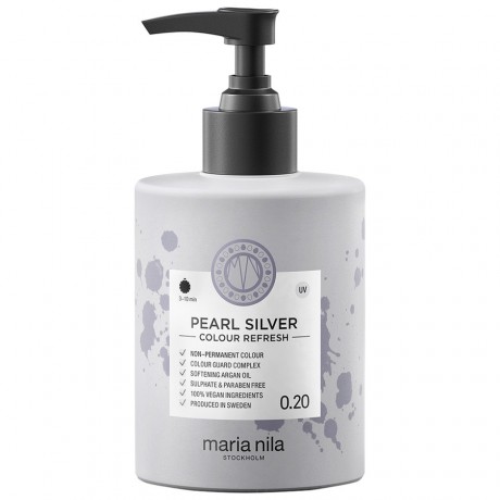 Maria Nila Pearl Silver 0.20 300 ml Жемчуг Серебро 0.20