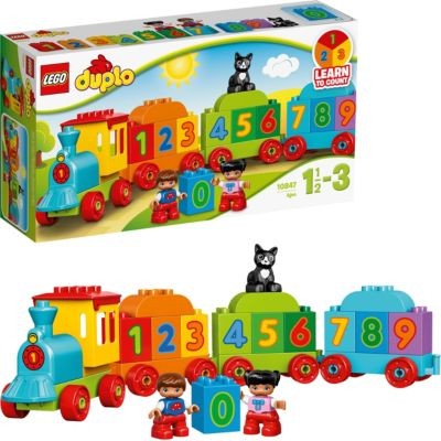 LEGO LEGO DUPLO 10847 Zahlenzug LEGO DUPLO 10847 Числовой поезд