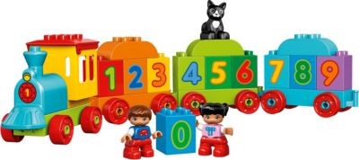 LEGO LEGO DUPLO 10847 Zahlenzug LEGO DUPLO 10847 Числовой поезд