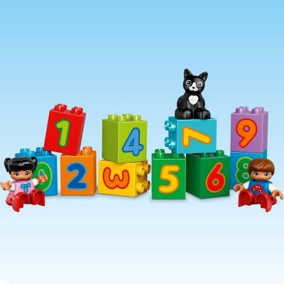 LEGO LEGO DUPLO 10847 Zahlenzug LEGO DUPLO 10847 Числовой поезд